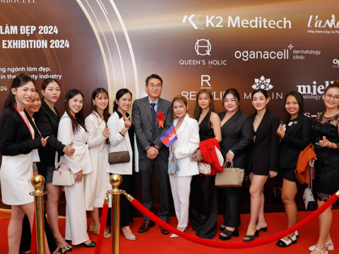 November 2024: Vietnam K-Beauty Exhibition
