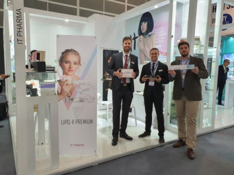 December 2019 : COSMOPROF ASIA HONG KONG EXHIBITION
